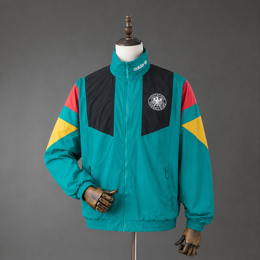 Alemanha FIGC EQT Track Top Corta Vento