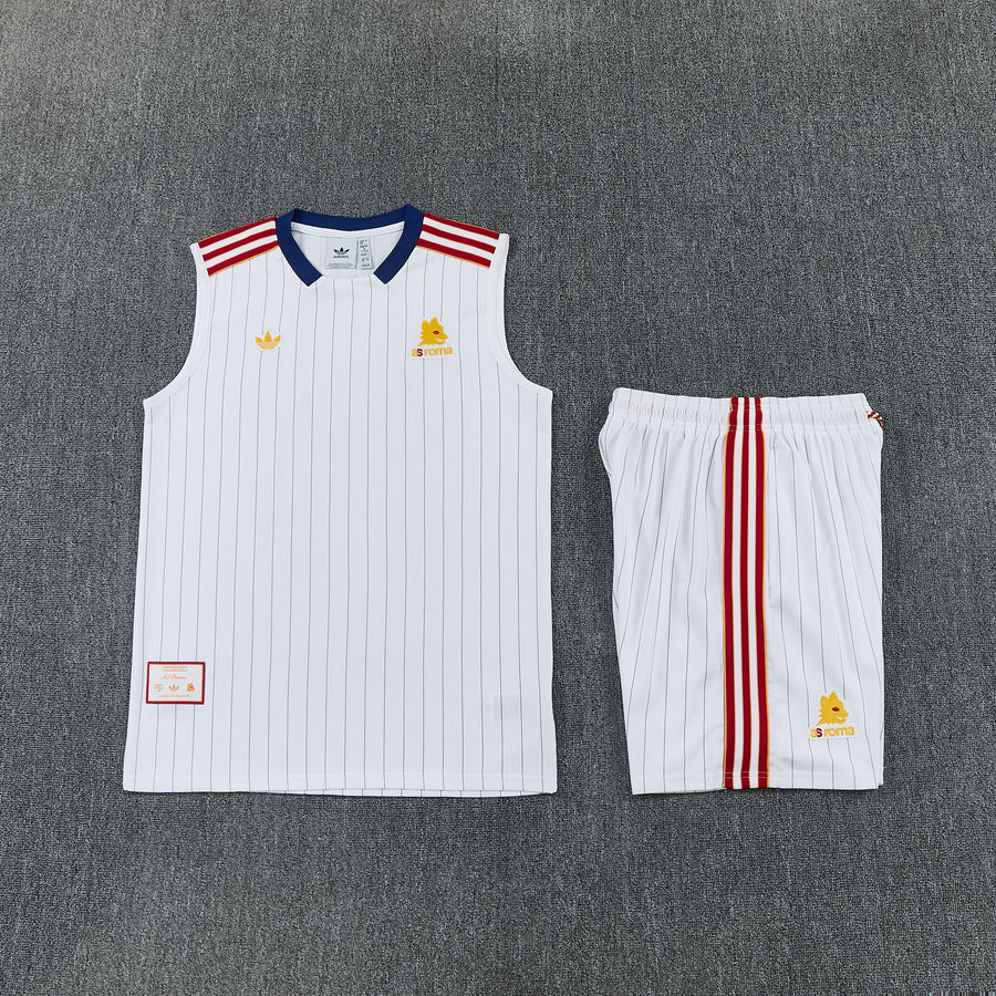 Conjunto Regata Vintage Roma 25/26