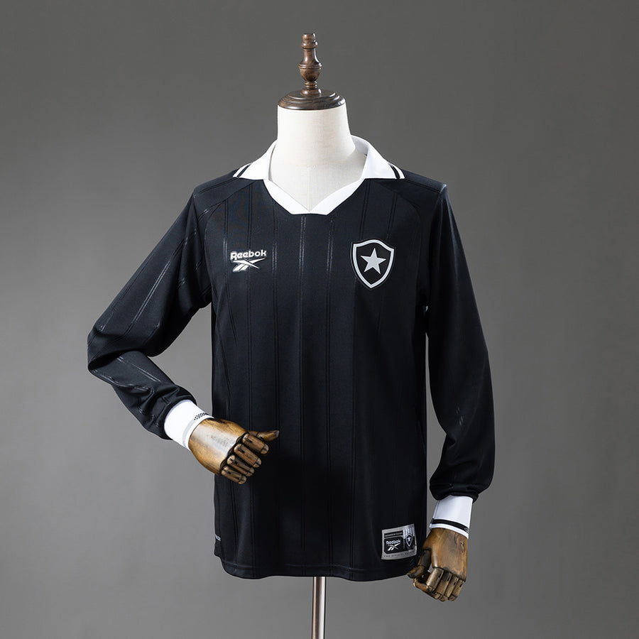 Botafogo Secundária Manga Longa Camisa 25/26