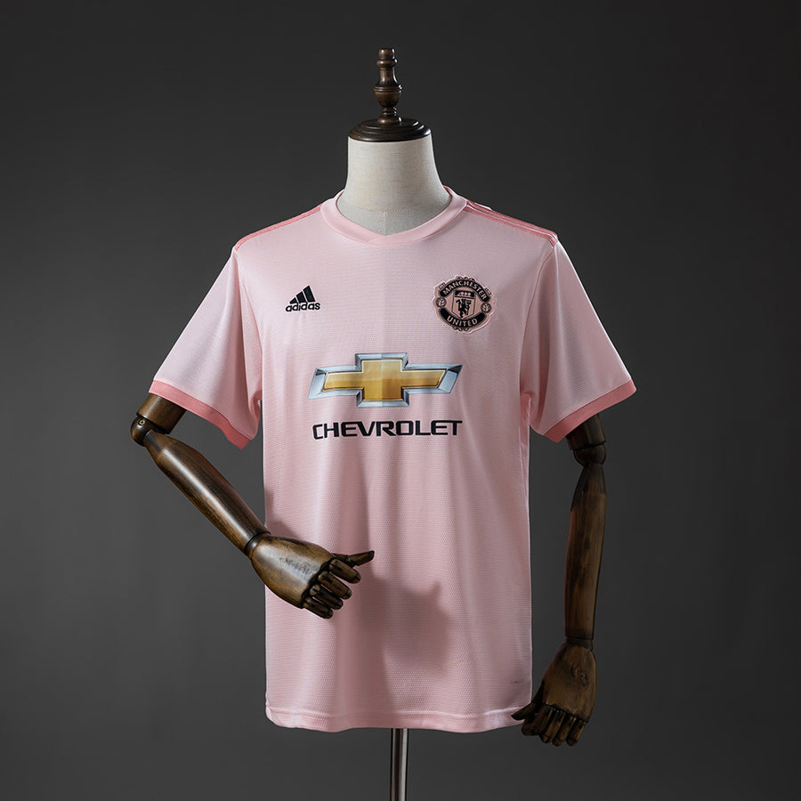 Manchester United Secundária Retrô Camisa 18/19