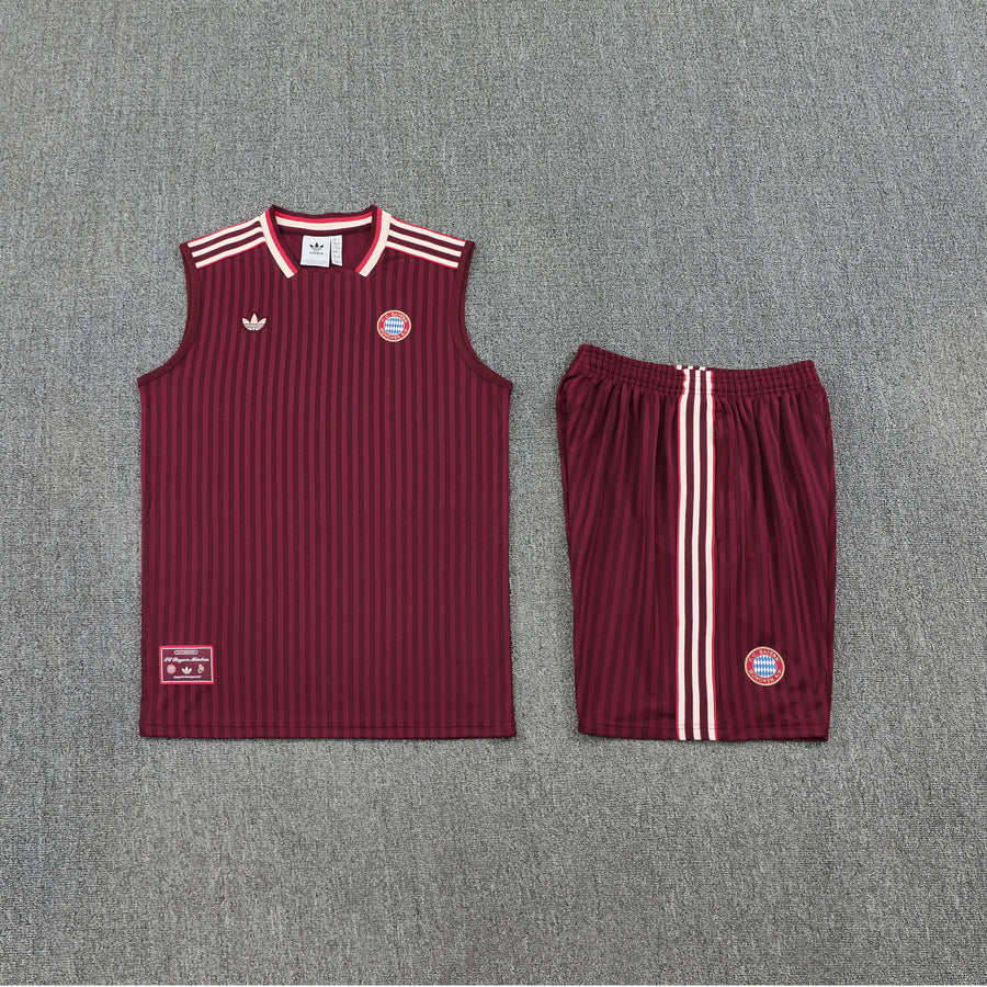 Conjunto Regata Bayern Colete 25/26