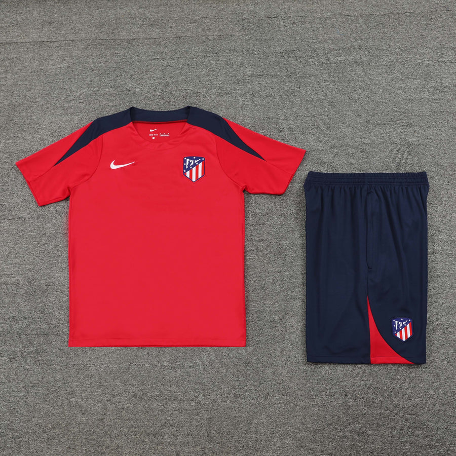Conjunto Social Uniforme Atlético de Madrid Treino 24/25