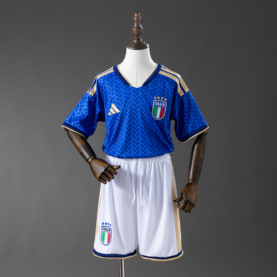Itália Principal Infantil Kit Camisa 2028