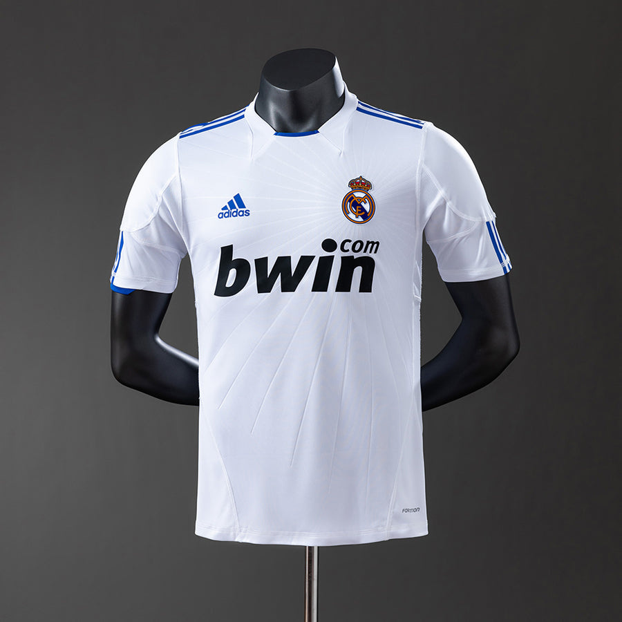 Real Madrid Principal Versão Jogador Retrô 10/11