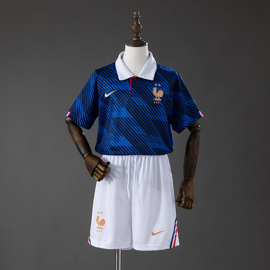 França Principal Infantil Kit Camisa 2028