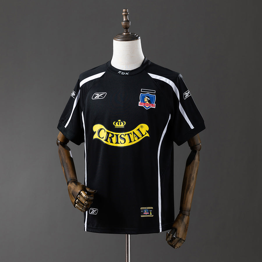 Colo Colo Secundária Retrô Camisa 2005