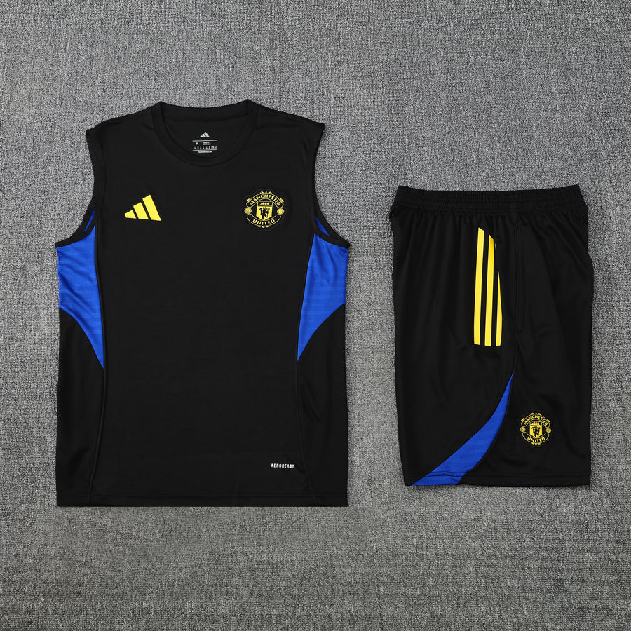 Conjunto Regata Manchester United (tamanho;,,,, Treino 25/26