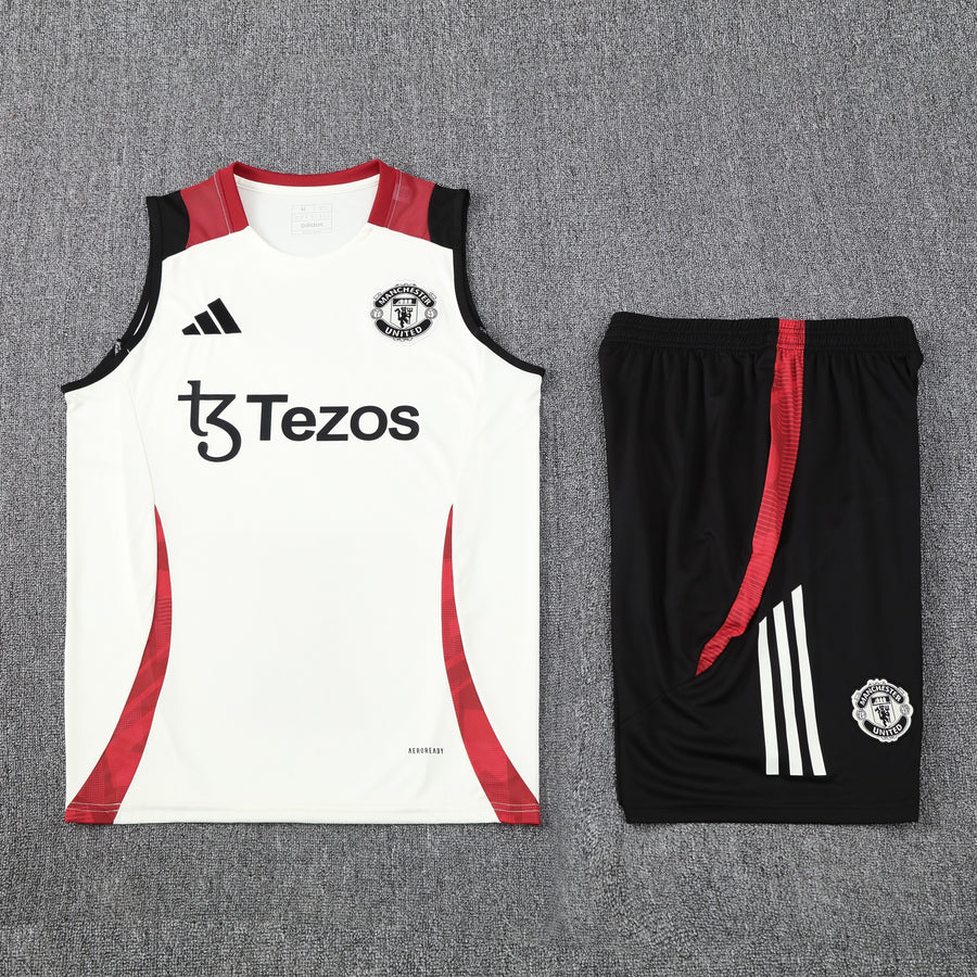 Conjunto Regata Manchester United Treino 25/26