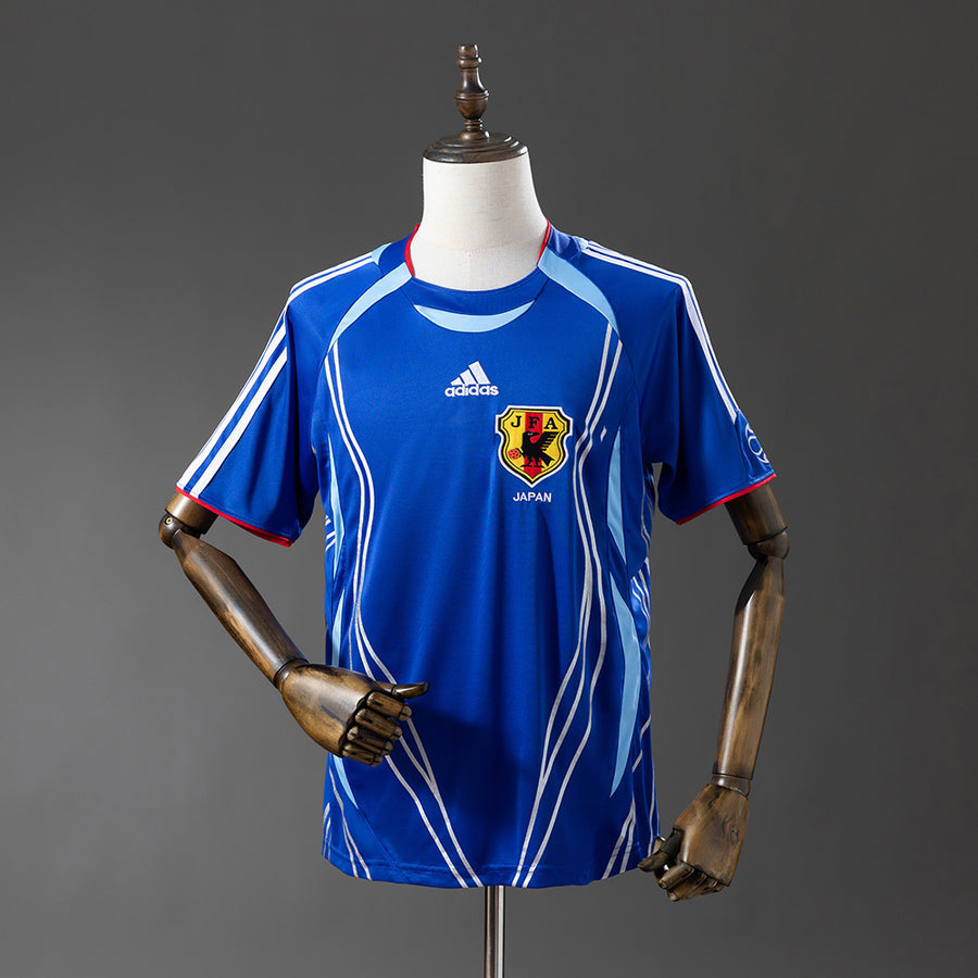 Japão Principal Retrô Camisa 2006