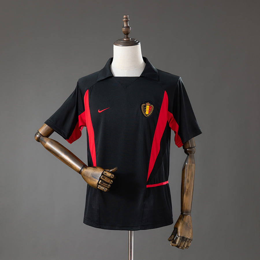 Bélgica Secundária Retrô Camisa 2002