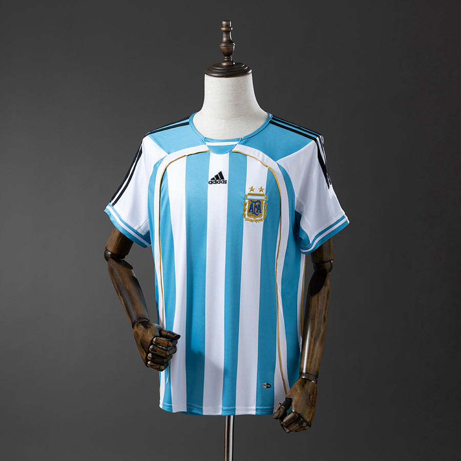 Argentina Principal Retrô Camisa 2006