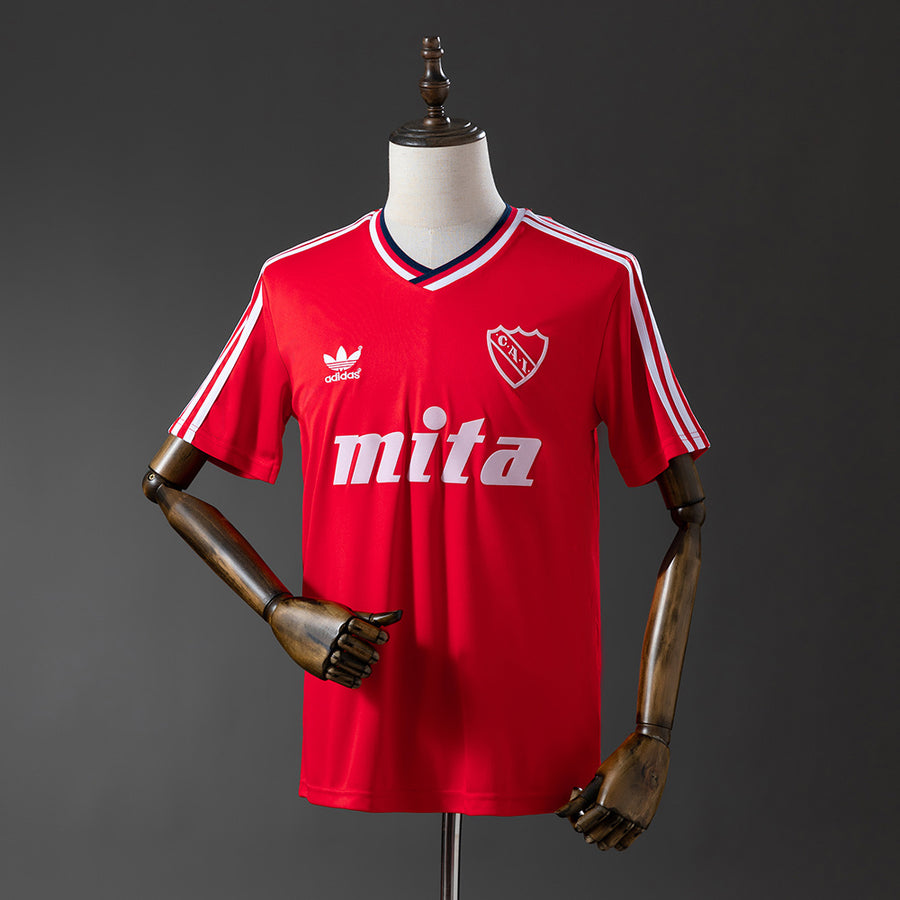 Independiente Principal Retrô Camisa 89/90