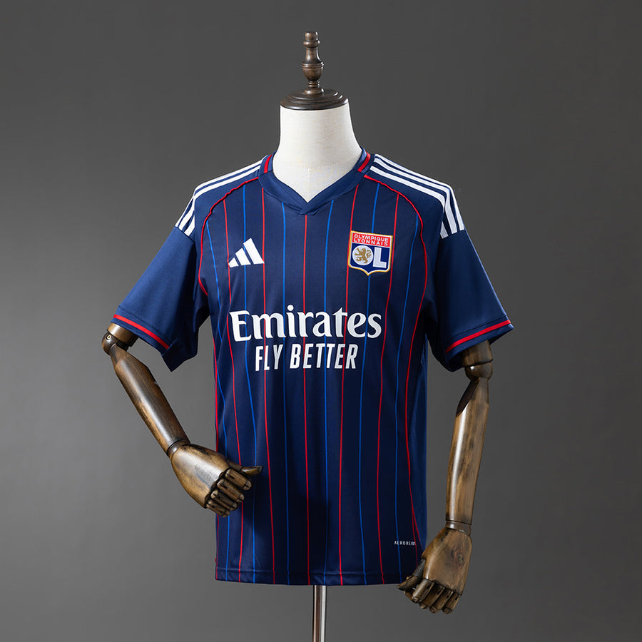 Olympique lyonnais Secundária Camisa 25/26