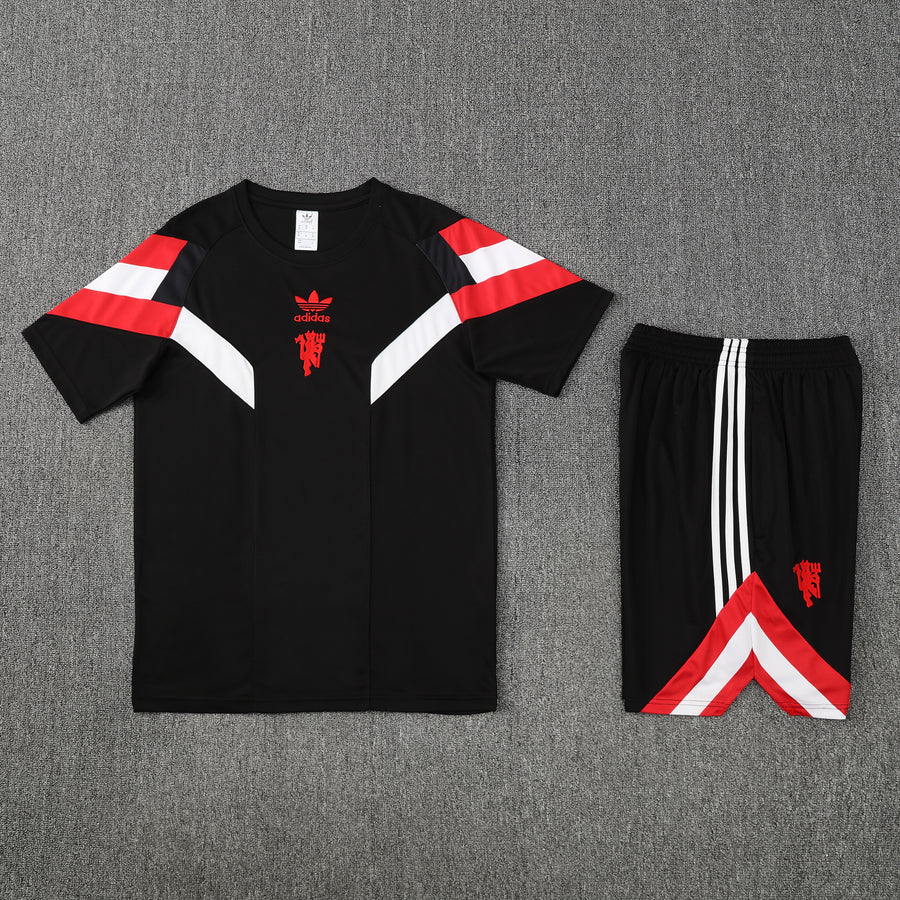 Conjunto Social Manchester United Treino 25/26