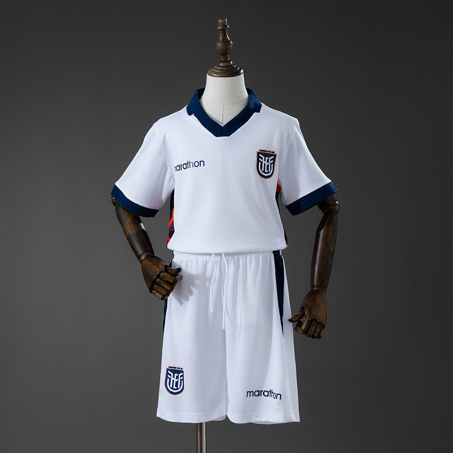 Ecuador Secundária Terceira Infantil Kit Camisa 2028