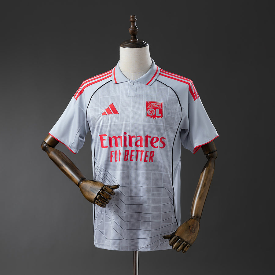 Olympique lyonnais Terceira Camisa 25/26