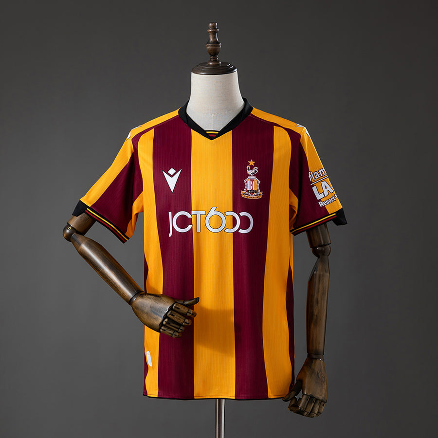 Bradford City Principal Camisa 26/27