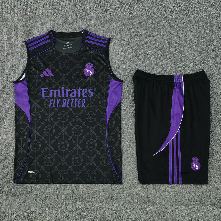 Conjunto Regata Real Madrid Colete 25/26