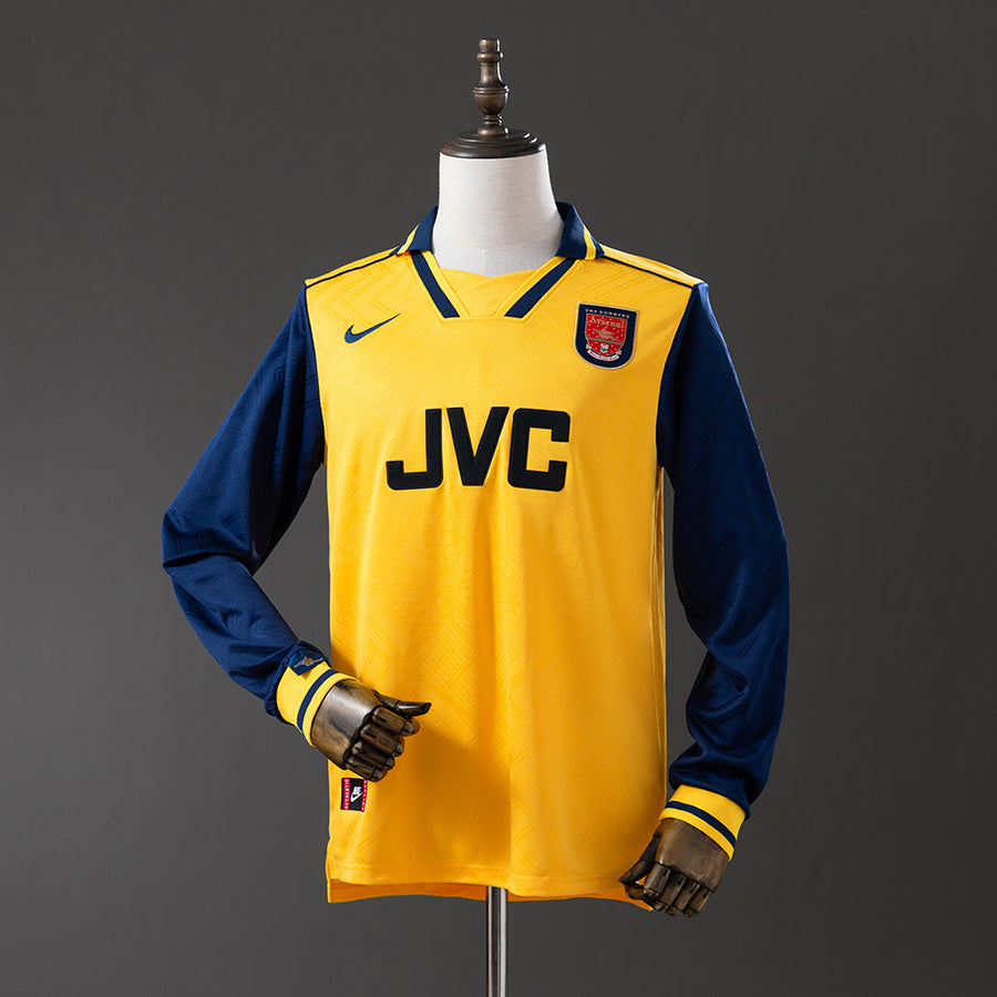 Arsenal Secundária Retrô Manga Longa Camisa 96/97