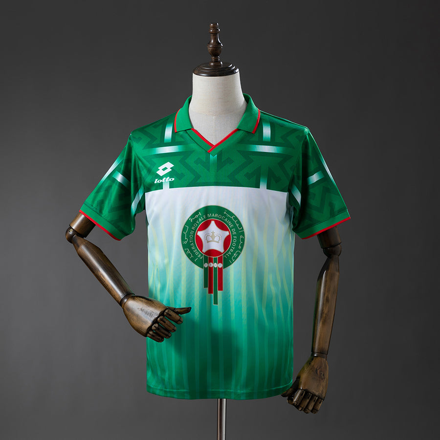 Morocco Secundária Retrô Camisa 1994