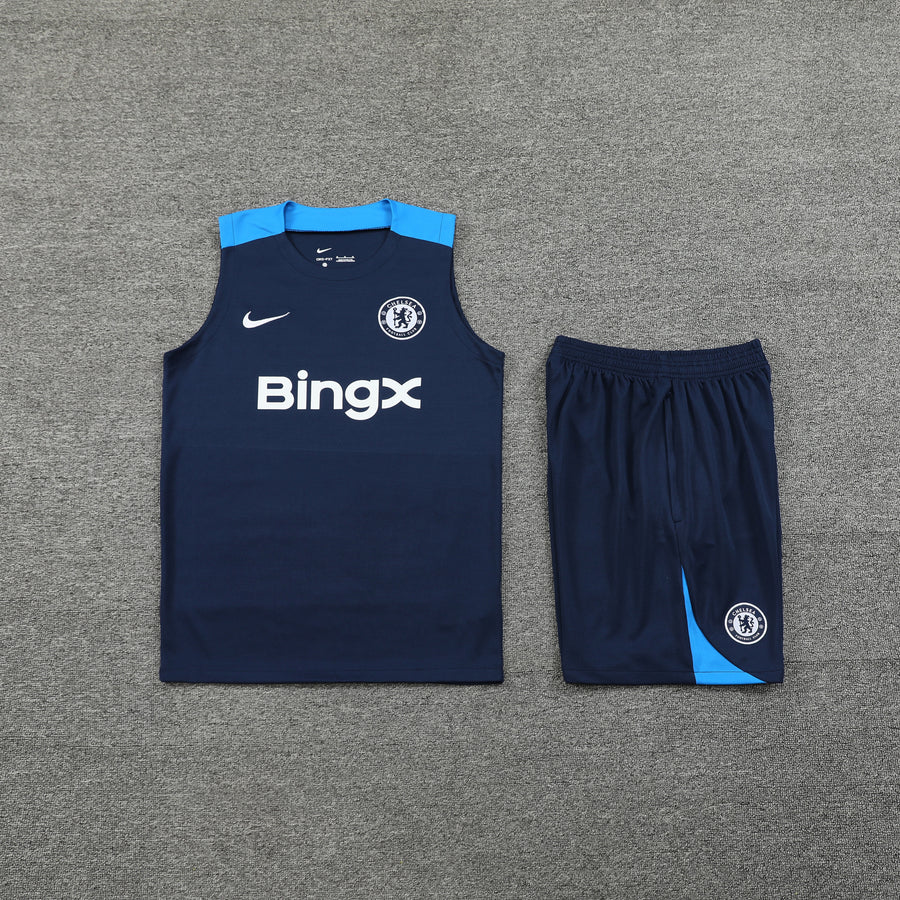 Conjunto Regata Vestuário Chelsea Treino 24/25