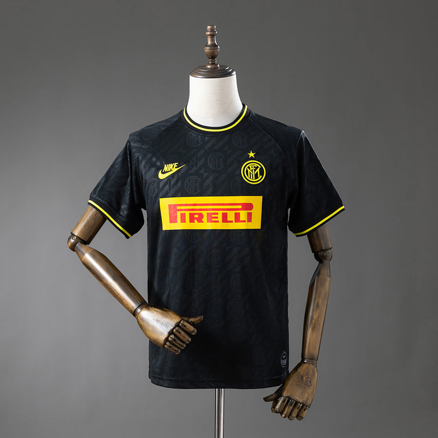 Inter de Milão Secundária Terceira Retrô Camisa 1920