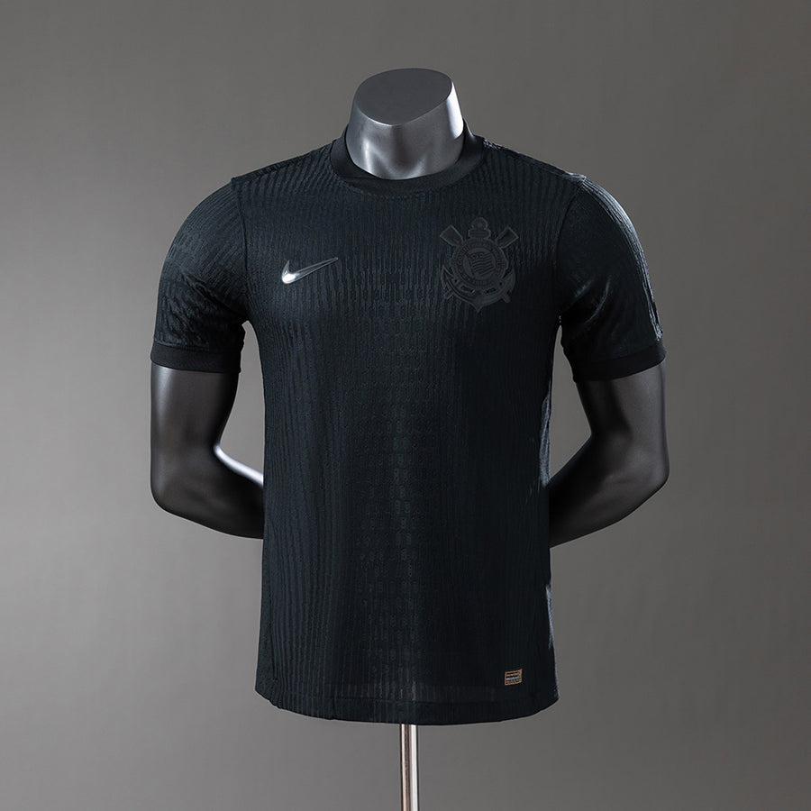 Corinthians Secundária Versão Jogador Camisa 24/25