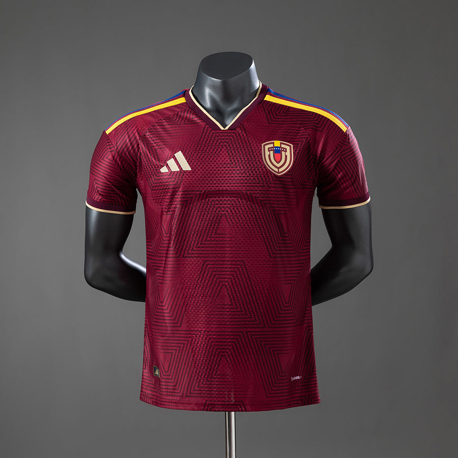 Venezuela Principal Versão Jogador Camisa 2026
