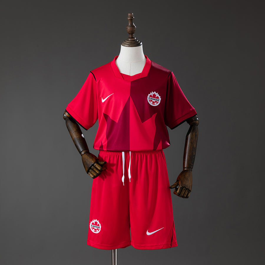 Canada Principal Infantil Kit Camisa 2028