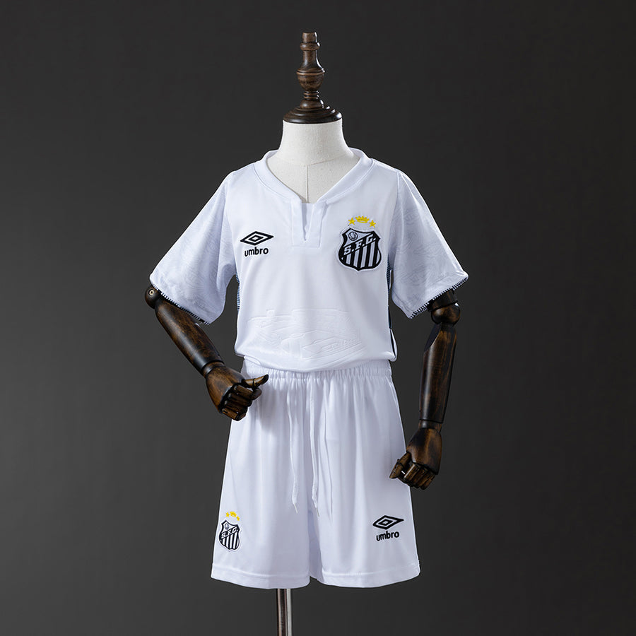 Santos 28 Principal Infantil Kit Camisa 24/25