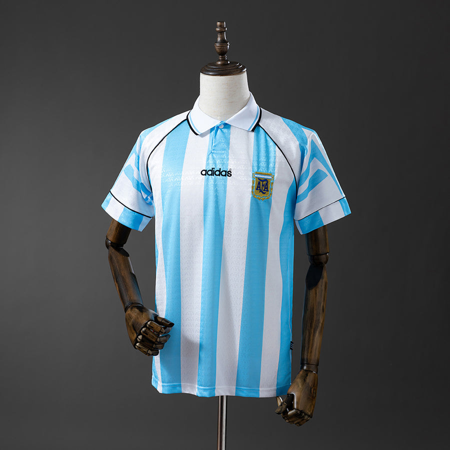Argentina Principal Retrô Camisa 96/97