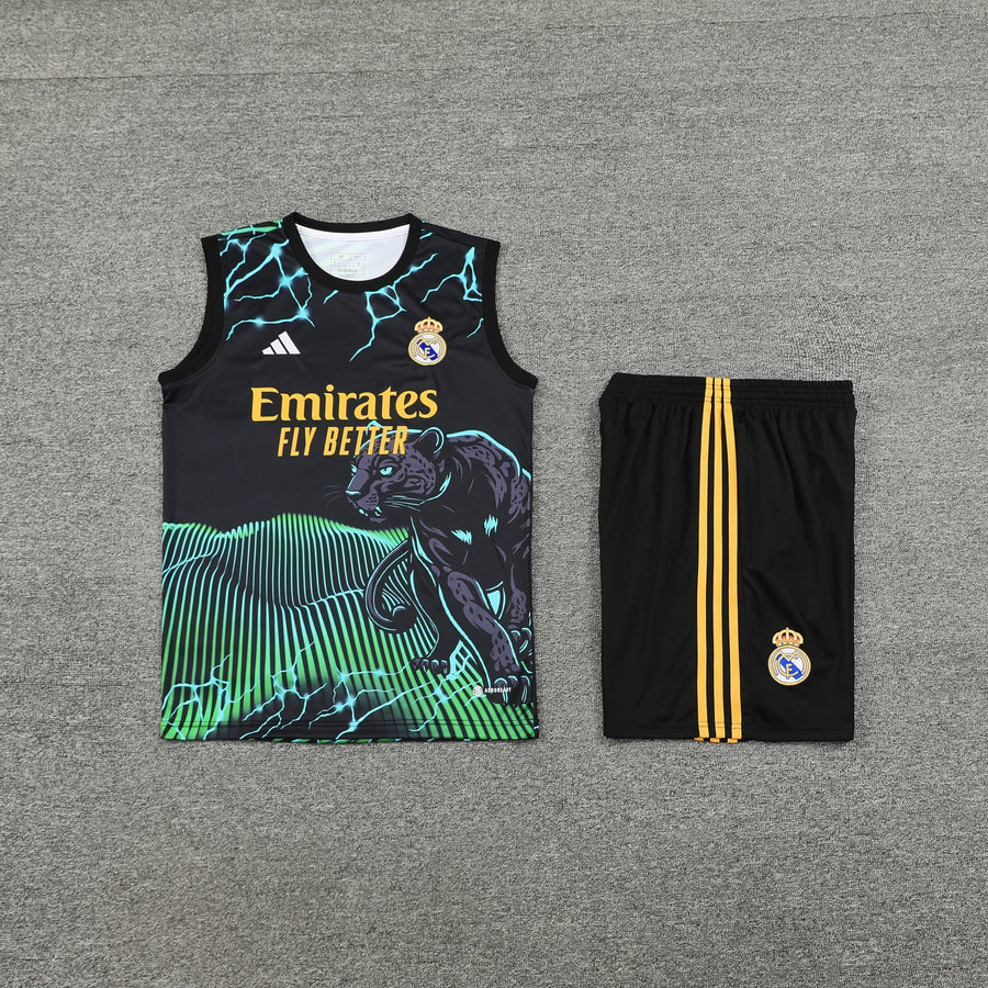 Conjunto Regata Uniforme Real Madrid Treino 24/25