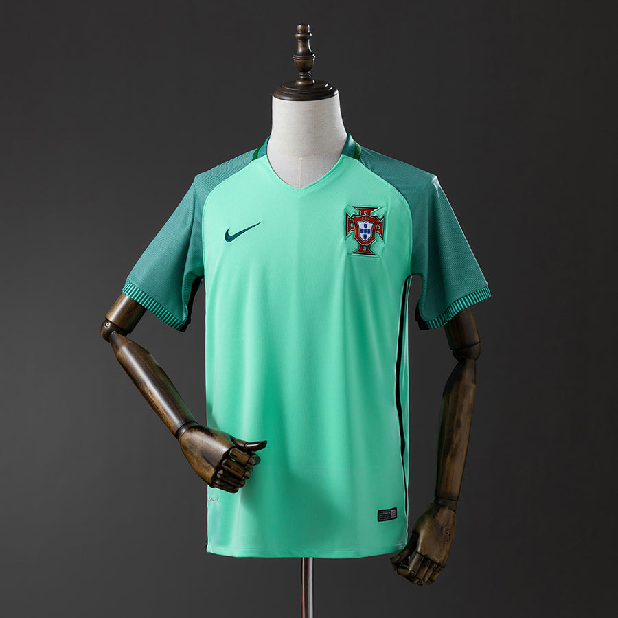 Portugal Secundária Retrô Camisa 2016