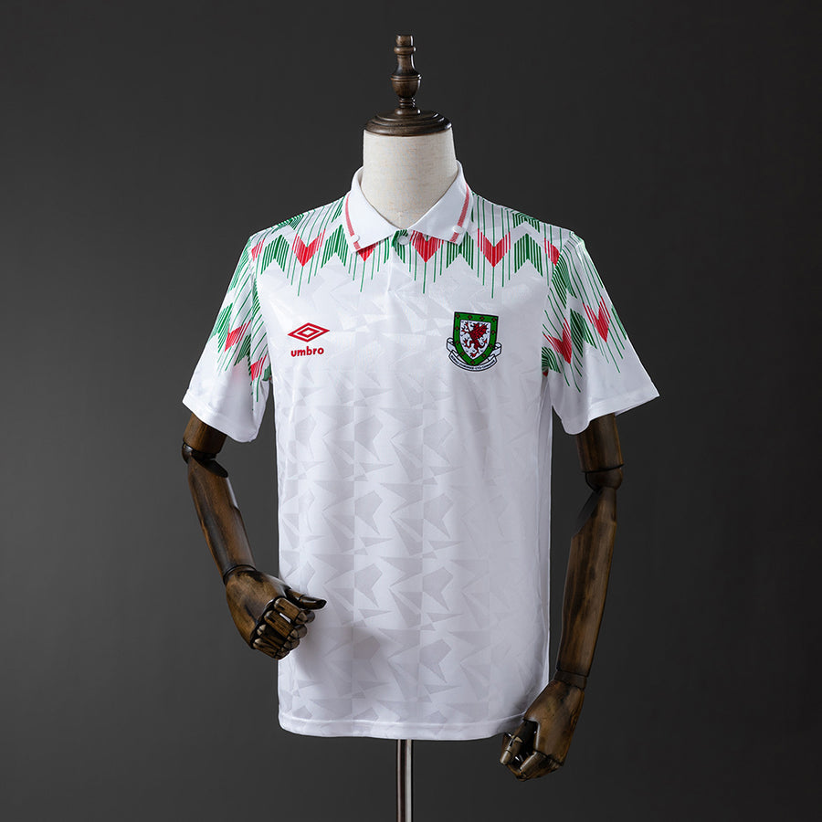 Wales Secundária Camisa 2002
