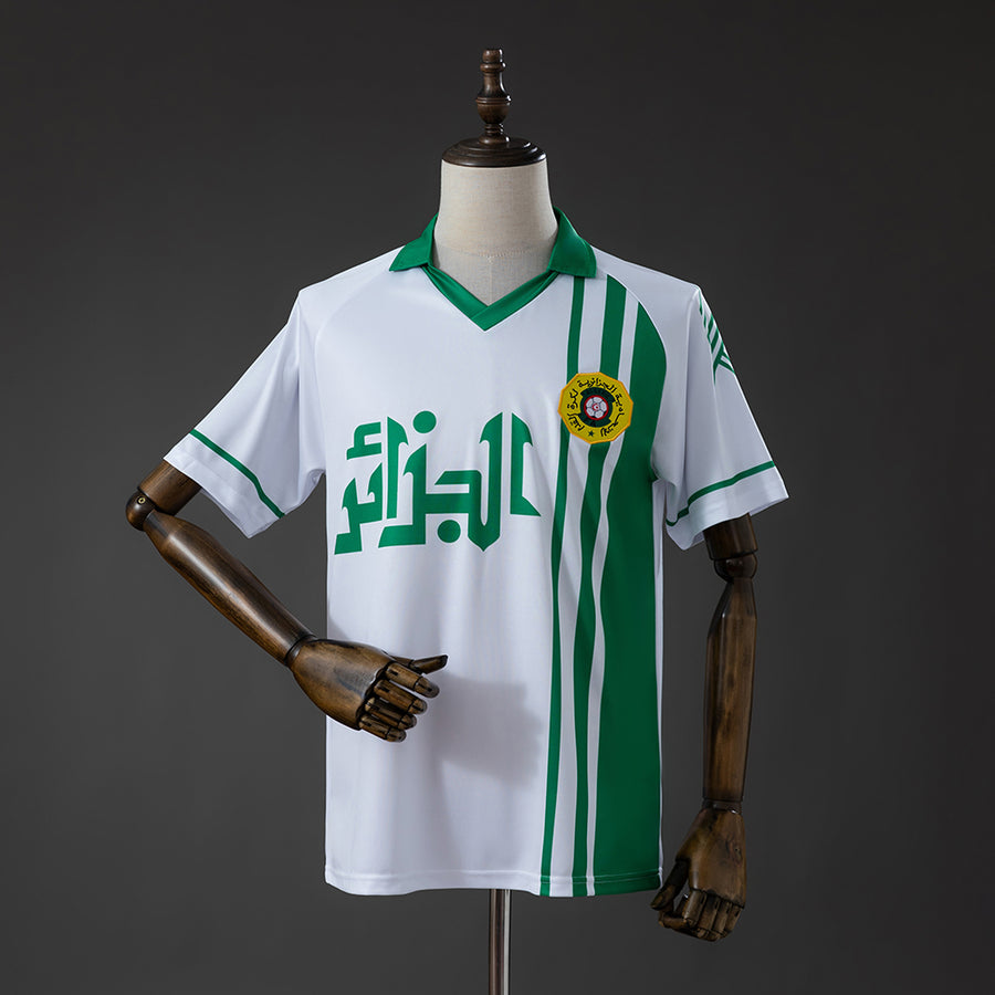 Algeria Principal Retrô Camisa 1986