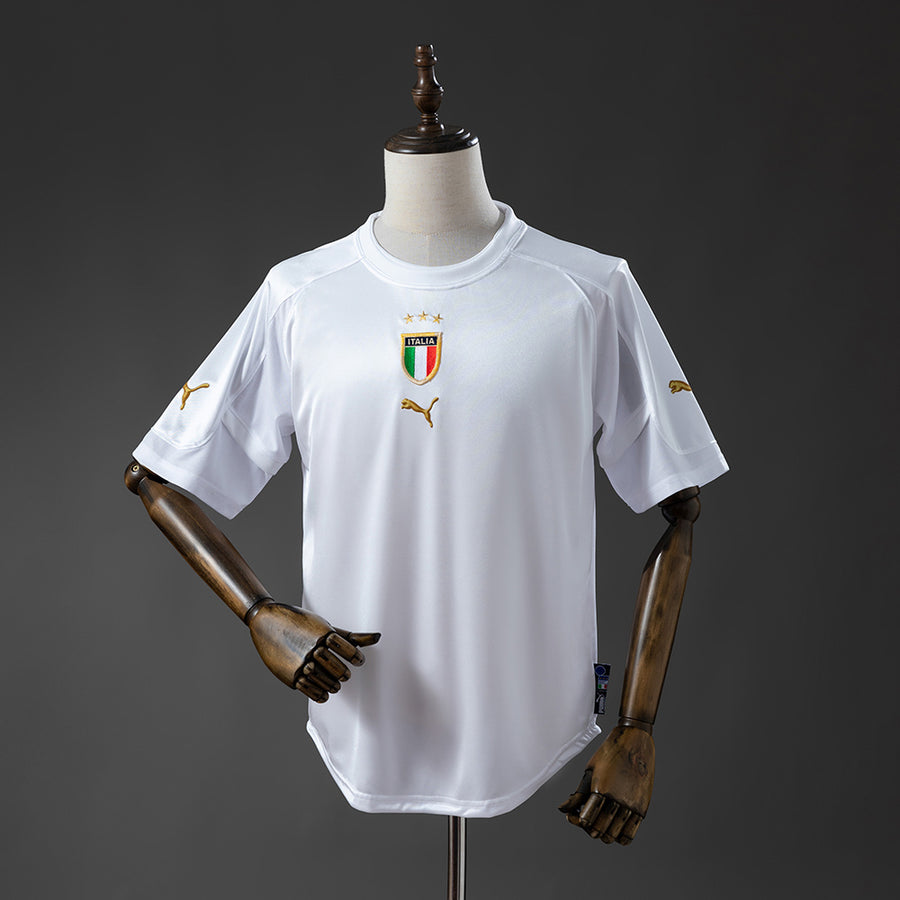 Italiano Secundária Retrô Camisa 2004