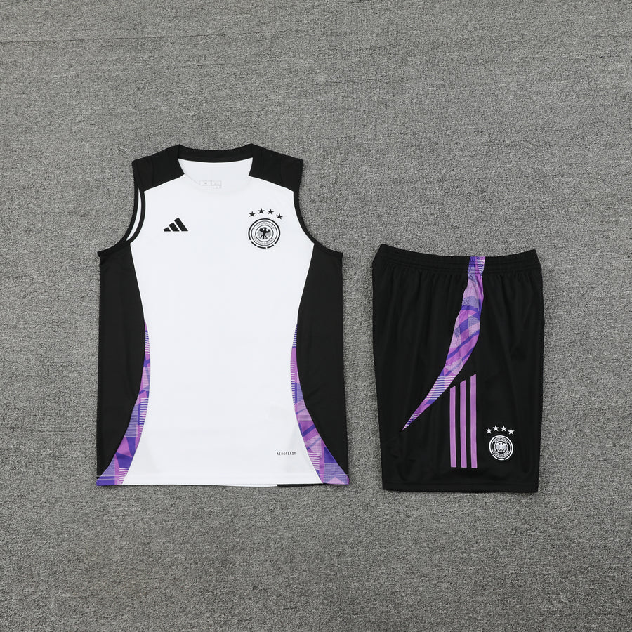 Conjunto Regata Uniforme de treinamento da equipe alemã 24/25