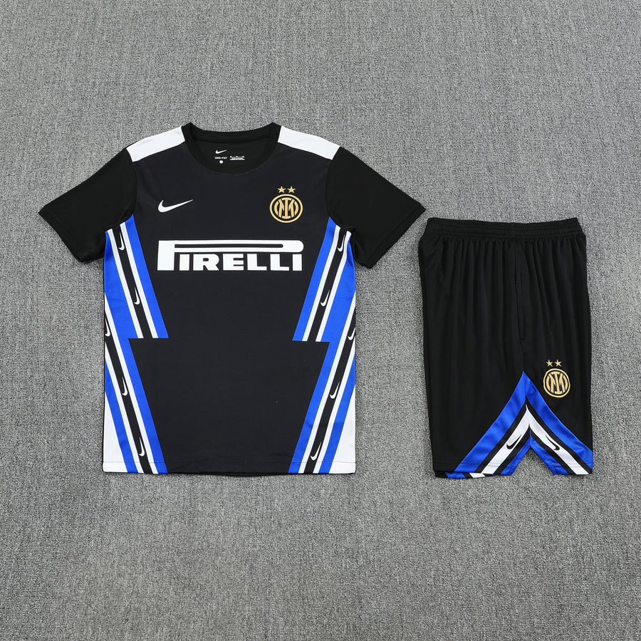 Conjunto Social Inter mangas curtas 25/26