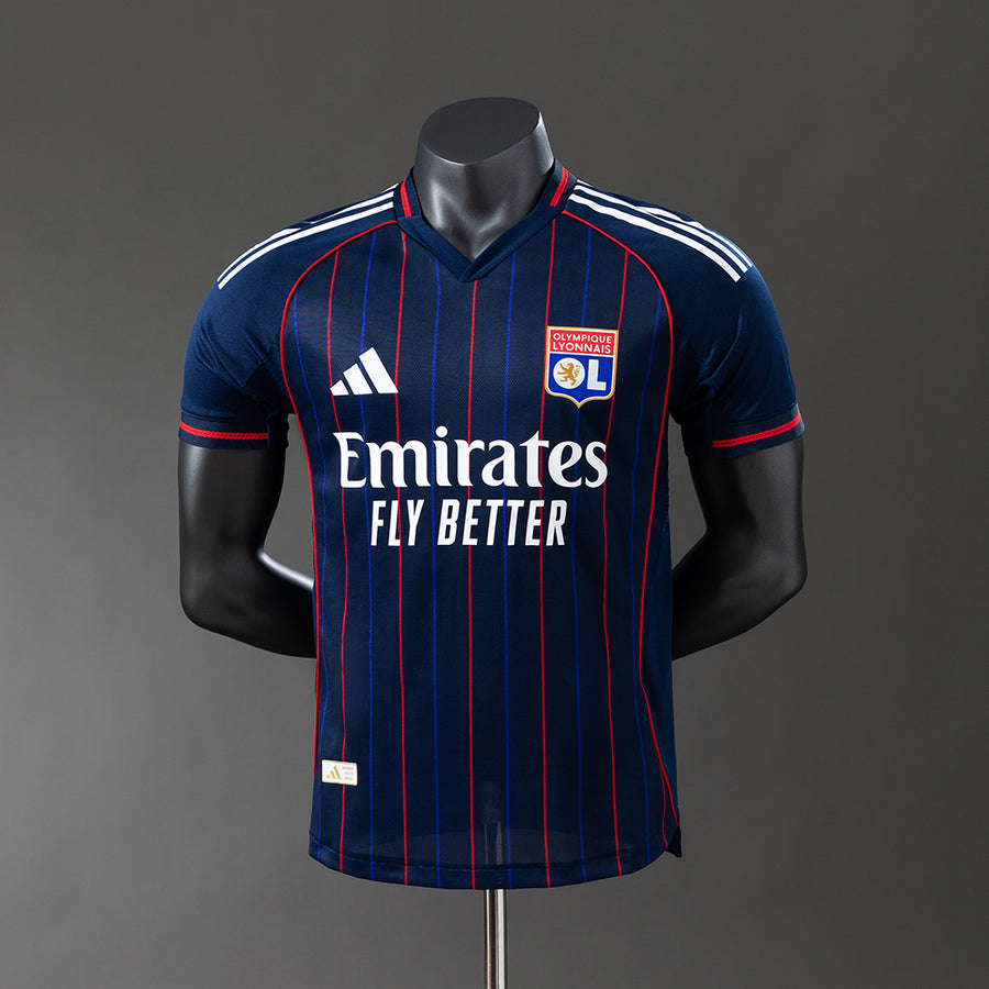 Olympique lyonnais Secundária Versão Jogador Camisa 25/26