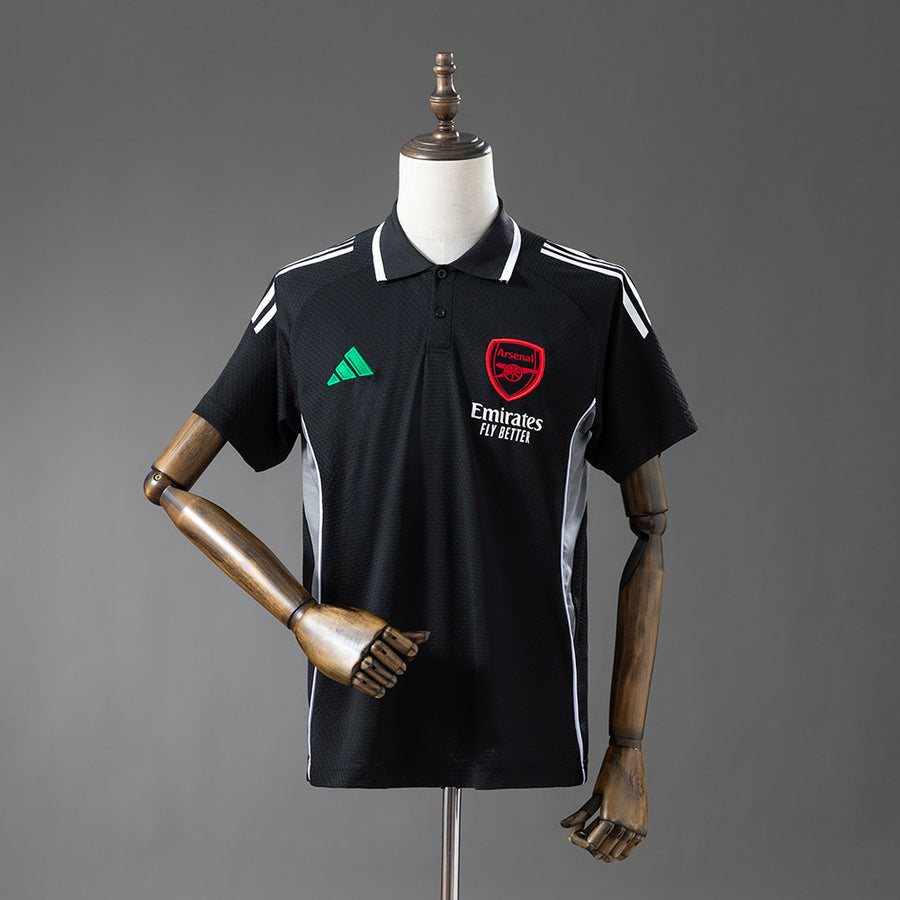 Arsenal - Preto Polo 25/26