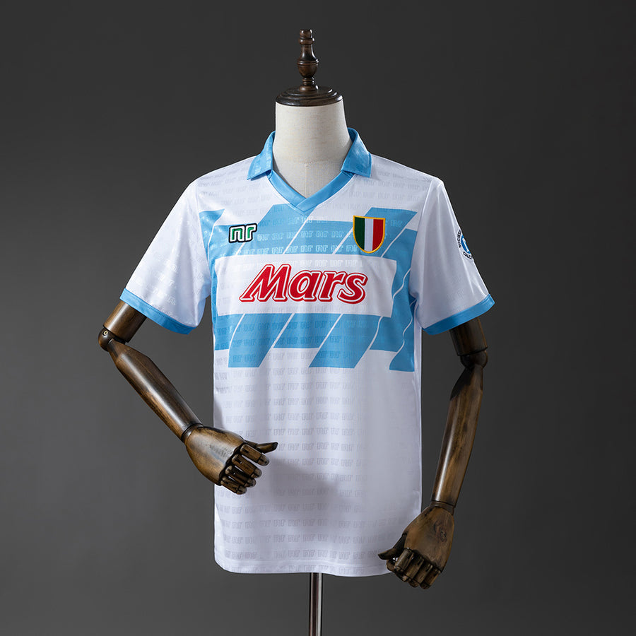 Napoli Secundária Retrô Camisa 90/91