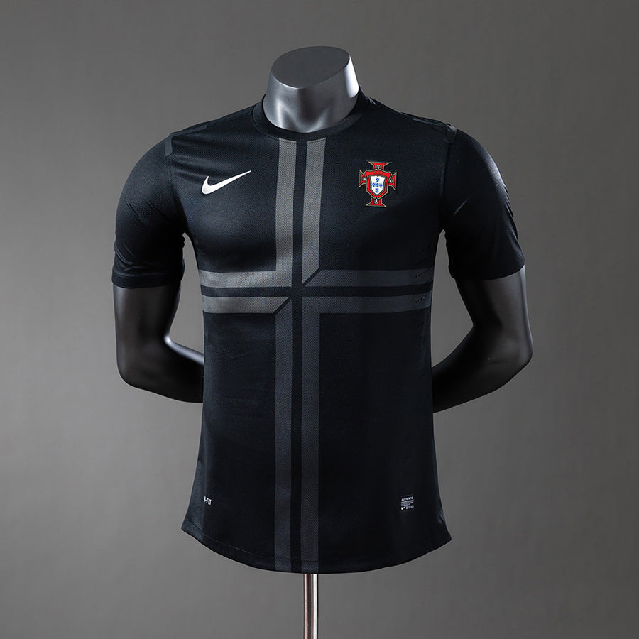 Portugal Secundária Retrô Versão Jogador Camisa 2013