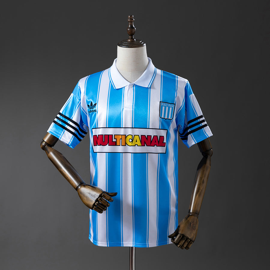 Racing Clube Principal Retrô Camisa 1995