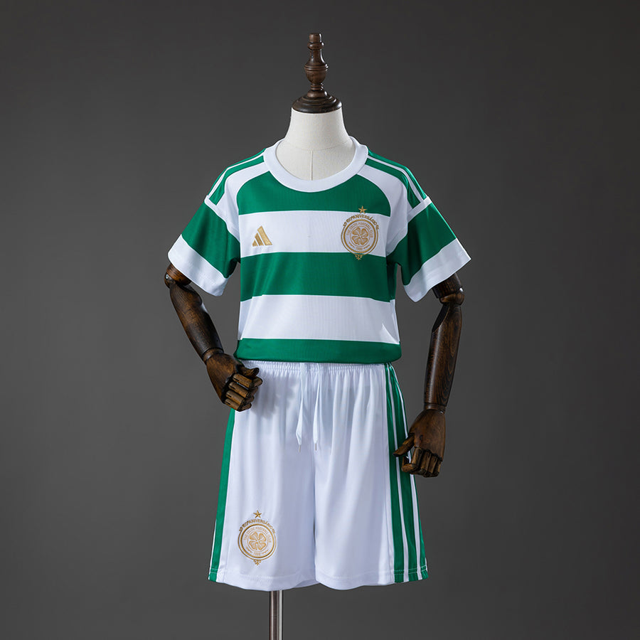 Celtic : Principal Infantil Kit Camisa 26/27