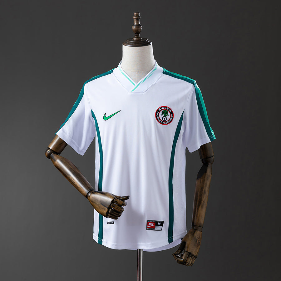 Nigéria Secundária Retrô 1998