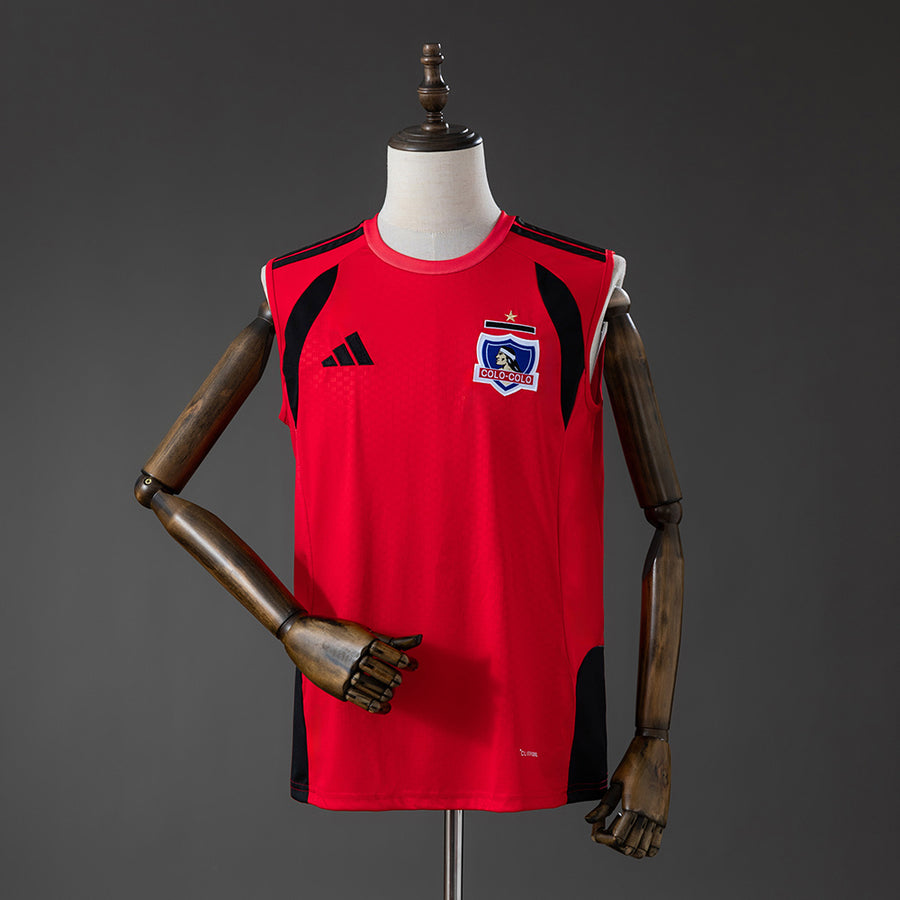 Colo Colo Vermelho Colete Treino 26/27