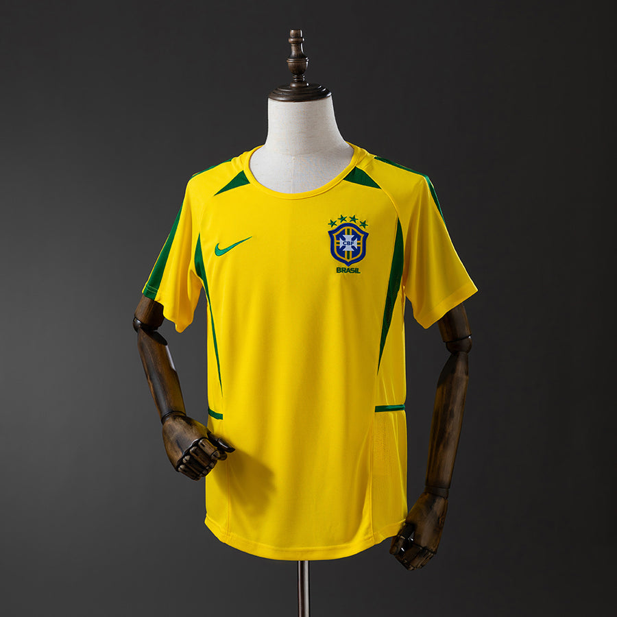 Brasil Principal Retrô 2002