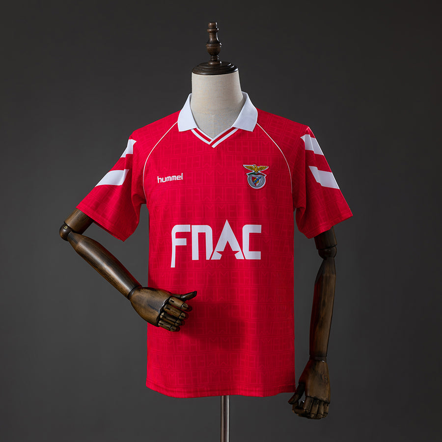 Benfica Principal Retrô Camisa 90/91
