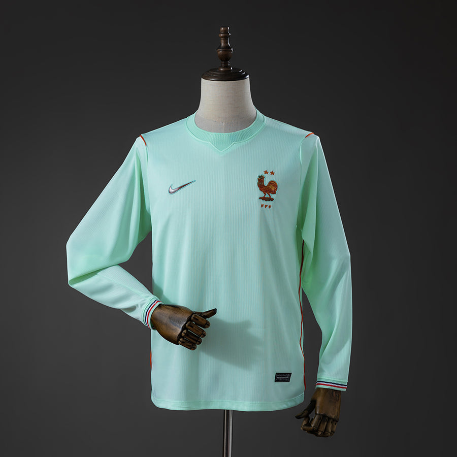 França Secundária Manga Longa Camisa 2026