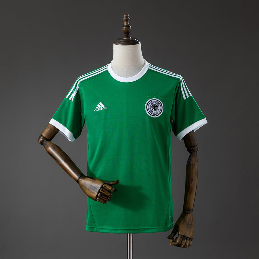 Alemanha Secundária Retrô Camisa 12/13